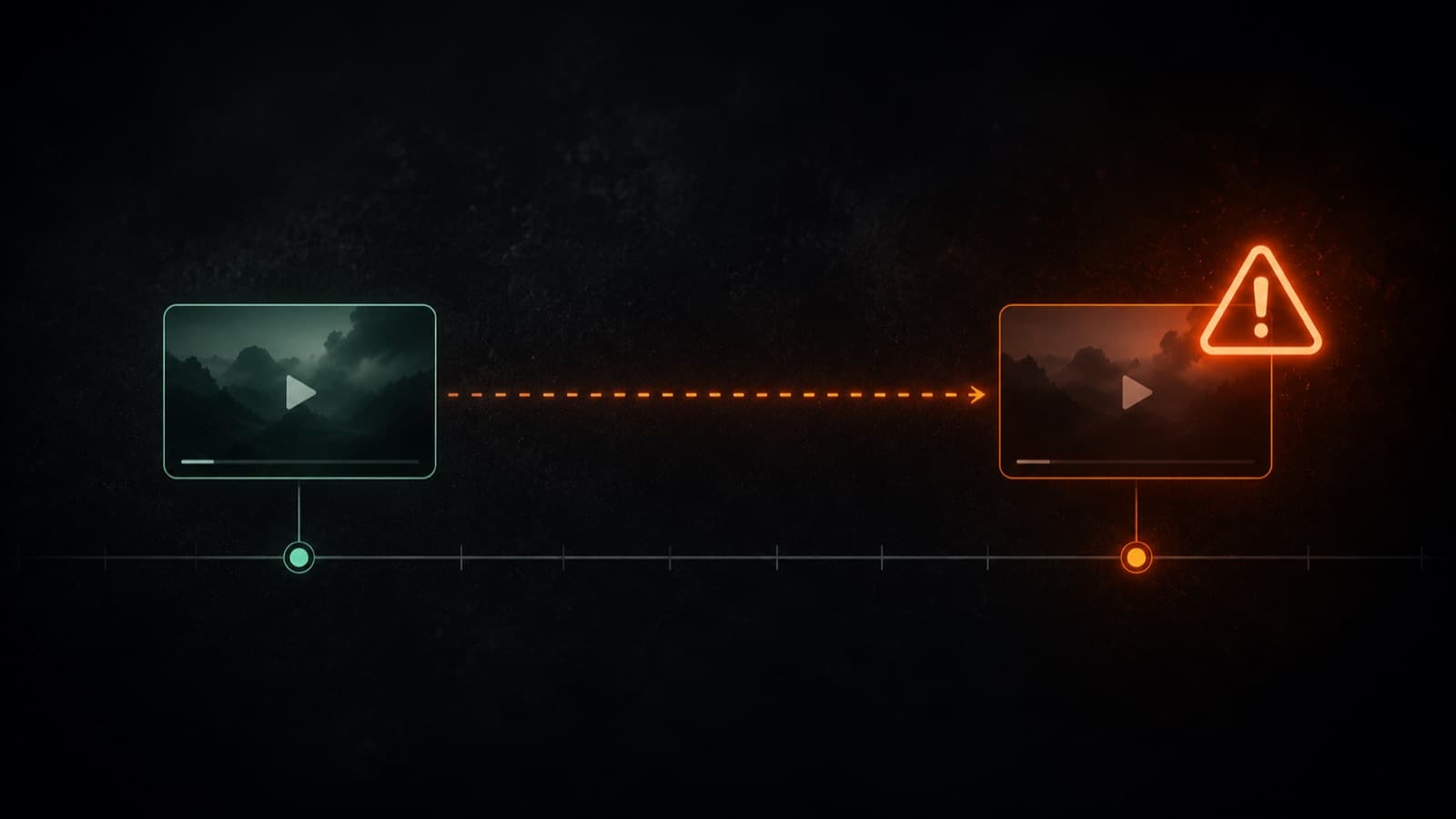 Una línea de tiempo: un video antiguo seguro que empieza a recibir un reclamo retroactivo