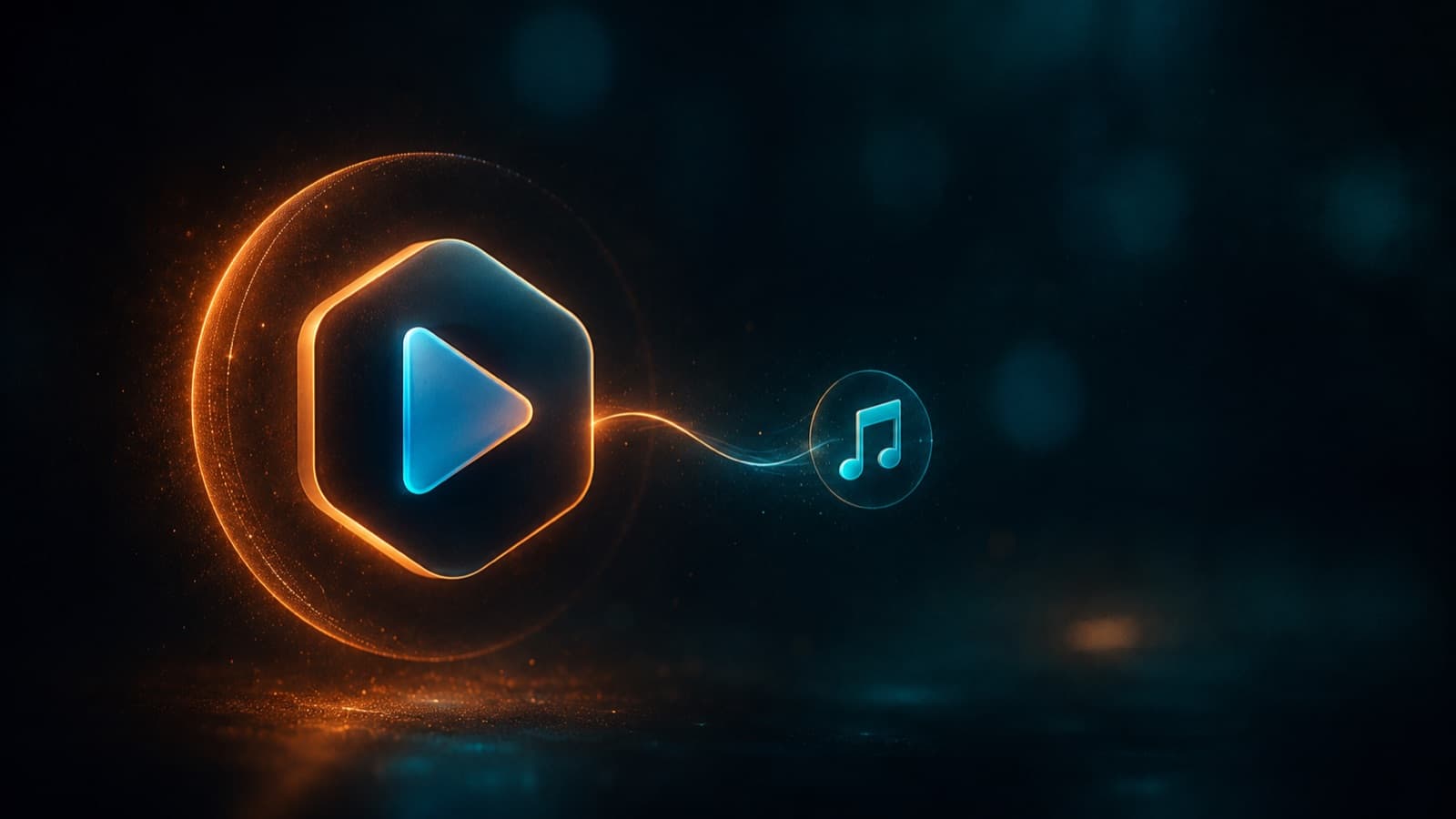 Un canal liberado (whitelist) conectado a la biblioteca de música, protegido contra reclamos